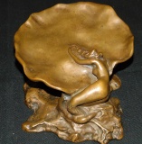 Clio Hinton Huneker Bracken  (1870 - 1925) Bronze.