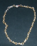 10 Kt Yellow Gold Necklace.