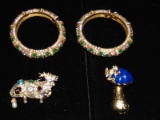 Vintage Costume Jewelry. Kenneth J Lane.