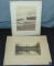 Lot of Two United States Albumen Prints.