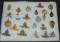 Lot of British Military Insignia.