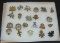 Lot of British Military Insignia.