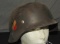 German World War Two Helmet.