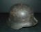 German World War Two Helmet.