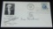 Ira Gershwin Signed First Day Cover