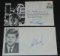 Ted Kennedy & Siblings Signed Envelopes