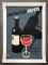 Bayerl Red Wine, German Advertising Poster