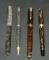 Parker Vacumatic and Dufold Lot of (4)
