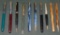 Lot of (10) Waterman Fountain Pens and Pencils