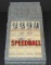 Speedball Dip Pen Nib Counter Case.