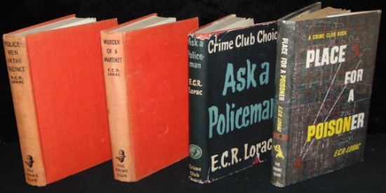 E. C. R. Lorac. Lot of (4) First Editions.