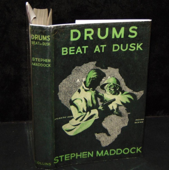 Stephen Maddock. Drums Beat at Dusk.
