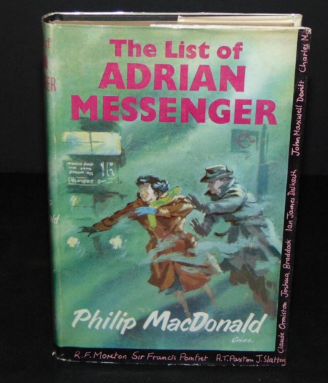 Philip Macdonald. The List if Adrian Messenger.