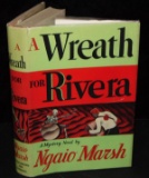 Ngaio Marsh. A Wreath for Rivera.1st  Boston.