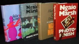 Ngaio Marsh. Lot of (4) 1st Editions.