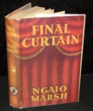 Ngaio Marsh. Final Curtain. British 1st.