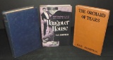 Sax Rohmer. Lot of (3) First Editions.