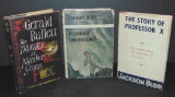 Lot of Three British First Edition Mystery Books.