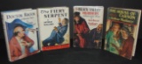 Arthur Mallory Lot of (4) First Editions.