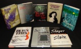 Helen McCloy. Lot of (8) First Editions.