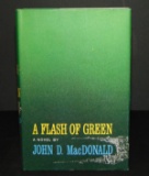 John D. MacDonald.  A Flash of Green.