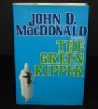 John MacDonald. The Green Ripper (Signed)