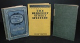 M.R.P. Hatch. Lot of Three First Editions.