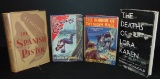 Lot of Four Mystery Fiction 1sts with DJ's.