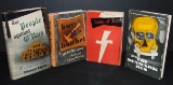 Lot of Four Mystery Fiction 1sts.