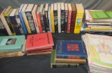 Lot of Signed First Editions and Others.
