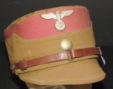 World War Two German Military Cap.