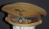 German World War Two Military Hat.