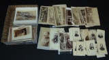 Photo Lot includes Cabinet Cards.