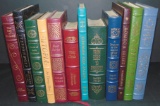 Easton Press Lot of 12 Volumes.