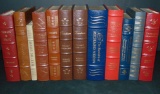 Easton Press Lot of 12 Volumes.