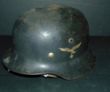 German World War Two Luftwaffe Helmet