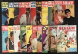 Screenland Magazine Lot 1940-1944.