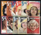 Screenland 1934.