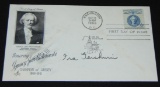 Ira Gershwin Signed First Day Cover