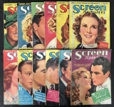 Screen Romance Magazine. 1937.
