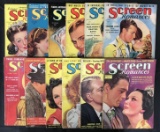 Screen Romance Magazine. 1938.