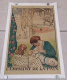 Le Basque. L'Emprunt De La Pax. Poster