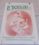 A. Willette. Le Boulou. Poster