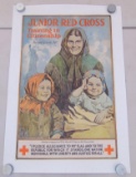 Junior Red Cross Poster. Dan Smith