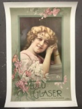 1907 Lulu Glaser American Theatrical Poster