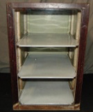 Freihofer's Cakes, Metal & Glass Display Case