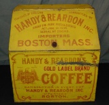 Handy & Reardon Coffee Store Bin