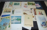 Mixed Ocean Liner Menu Ephemera Lot