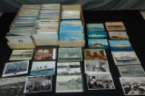 Mixed Ocean Liner & Related Postcard Lot