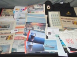 Cunard Ocean Liner Paper Ephemera Lot